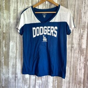 MLB Dodgers Baseball Tee